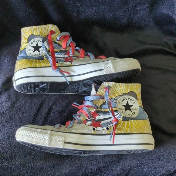 DC Comics x Chuck Taylor All Star Hi 'Superman'​​​ - Picture 2 of 8